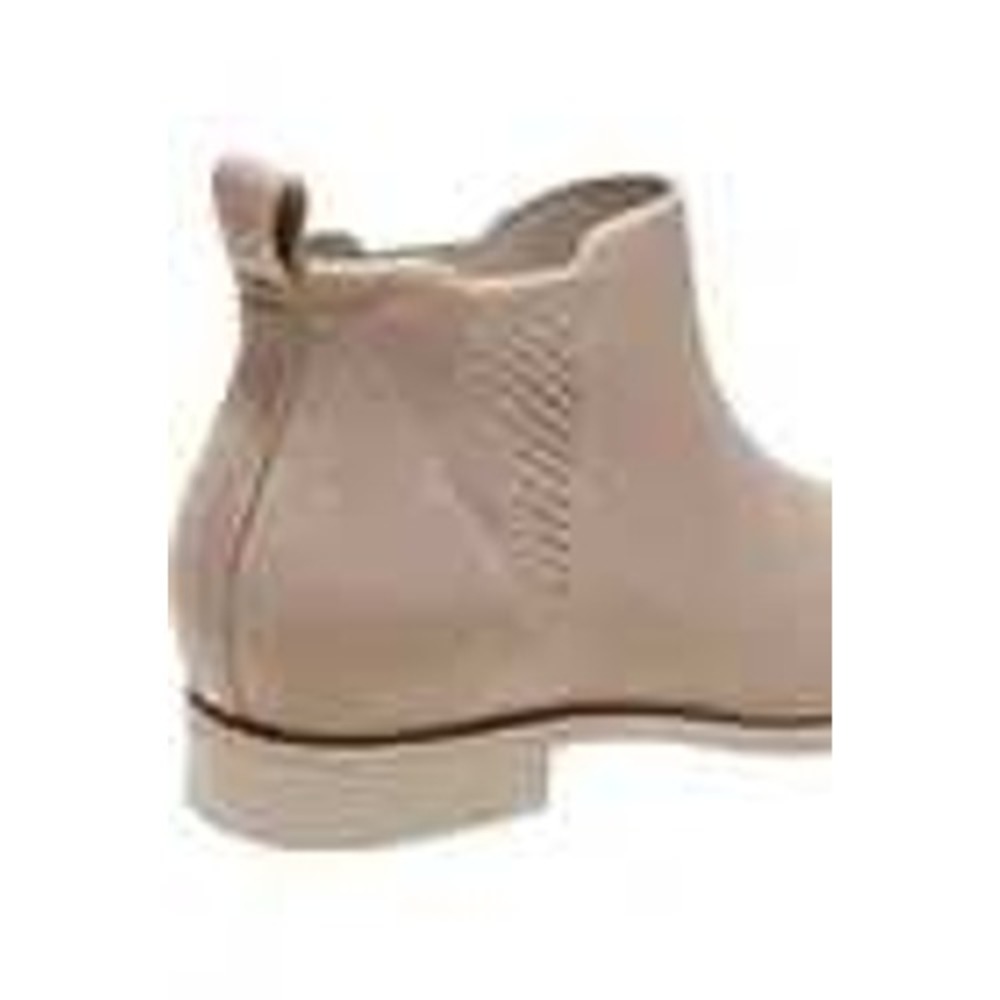 VIVAIA Ryan Warm Taupe Water Repellent Knit Slip-On Ankle Boots US 8.5 EU 39.5 - Picture 5 of 16